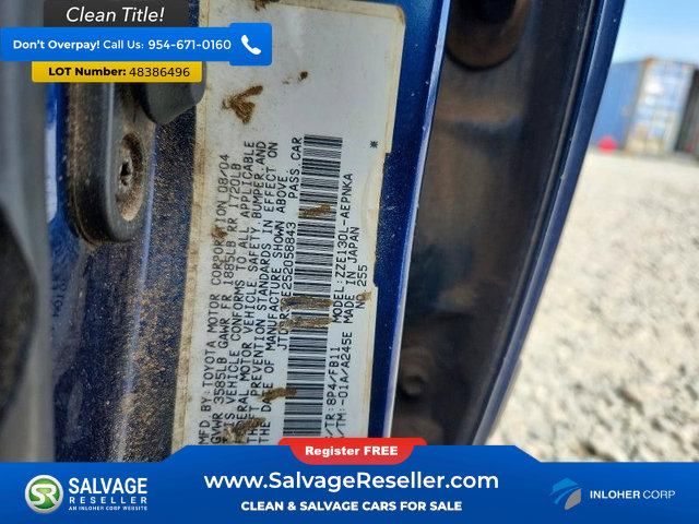 Used 2005 Toyota Corolla Sedan FWD image 16