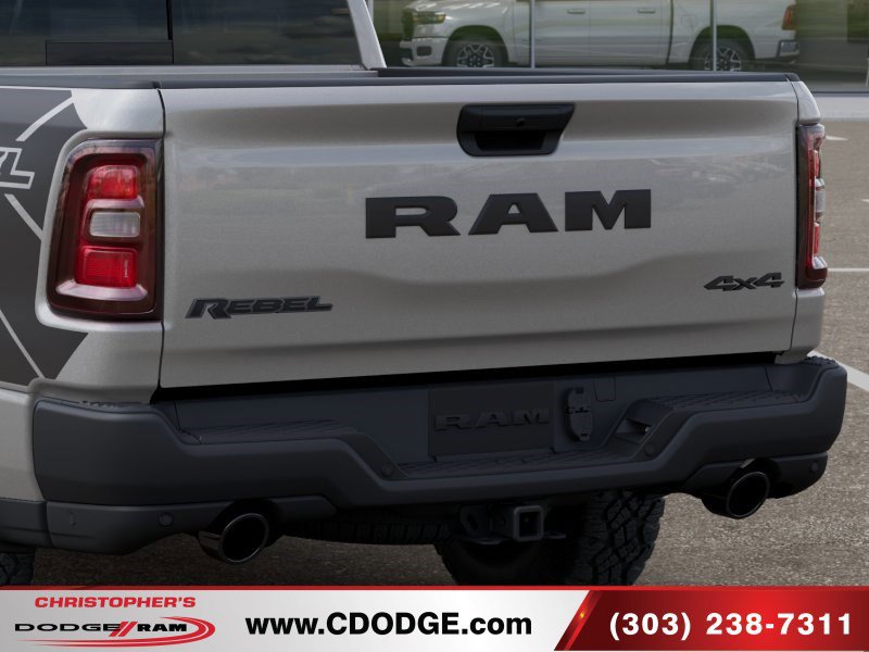 New 2026 RAM 1500 Rebel AWD/4WD image 13