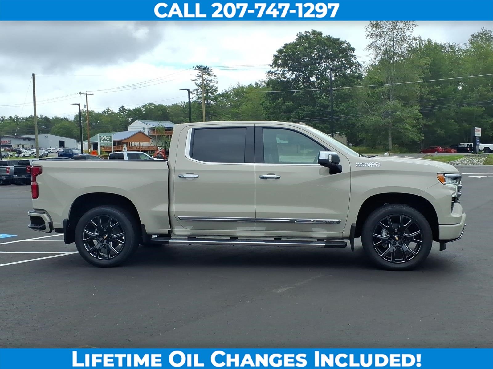 New 2026 Chevrolet Silverado 1500 High Country w/ Technology Package AWD/4WD image 4