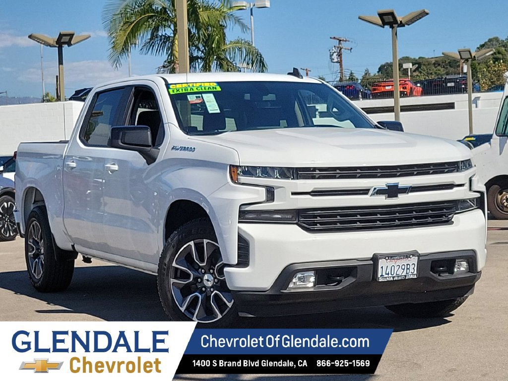 Certified 2020 Chevrolet Silverado 1500 RST w/ All-Star Edition RWD image 1