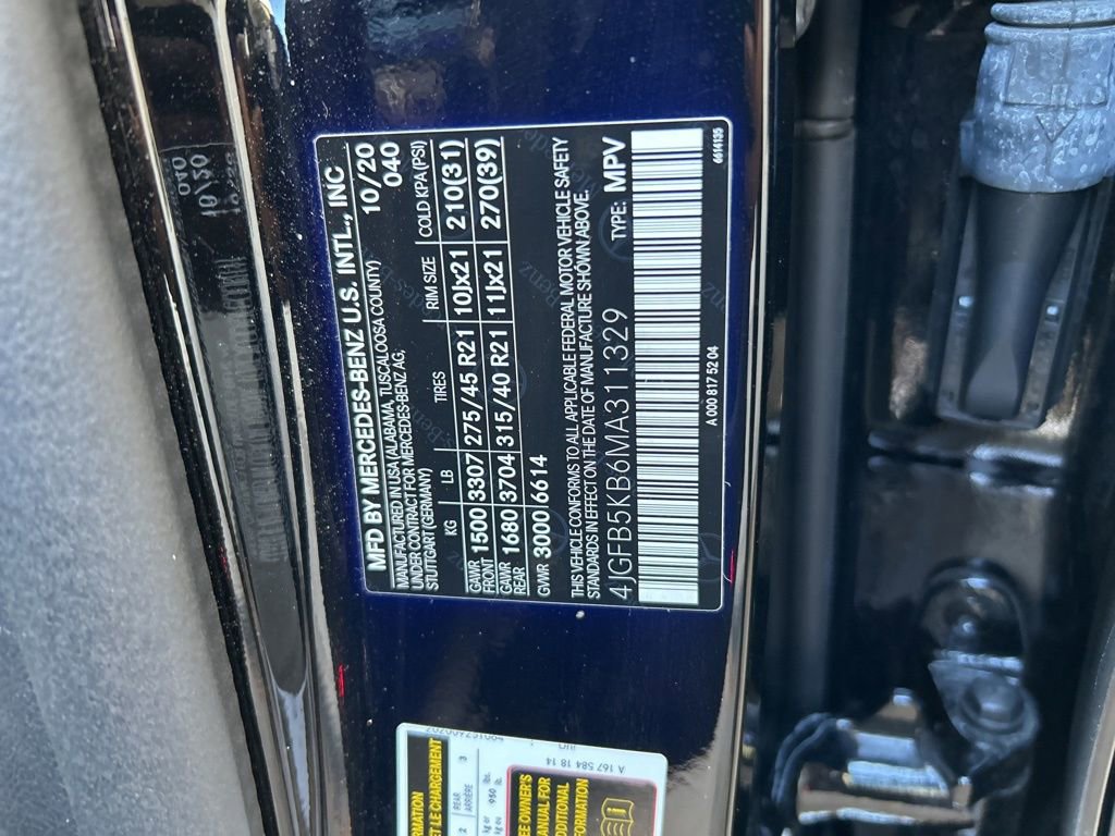 Used 2021 Mercedes-Benz GLE 450 4MATIC image 48