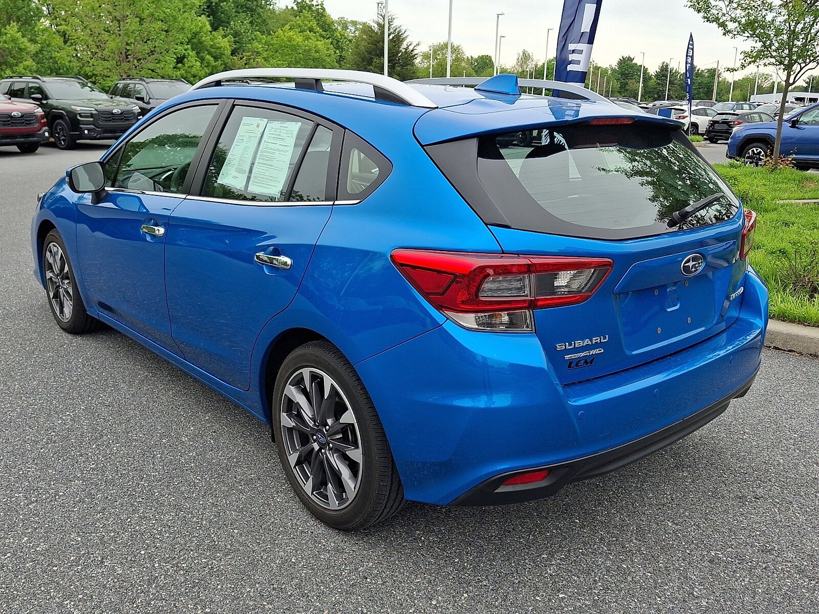 Certified 2023 Subaru Impreza 2.0i Limited AWD/4WD image 6