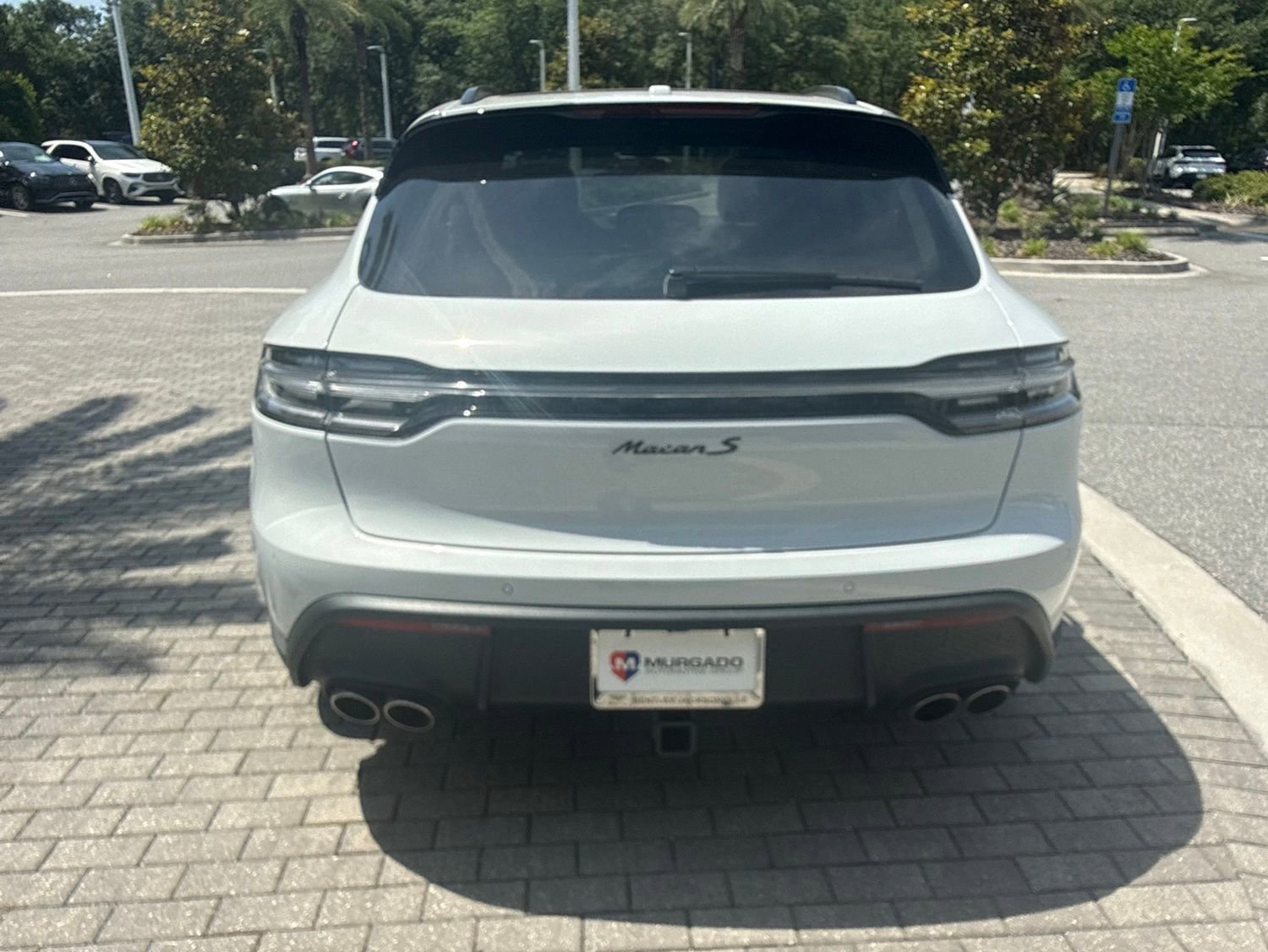 Used 2022 Porsche Macan S AWD/4WD image 8