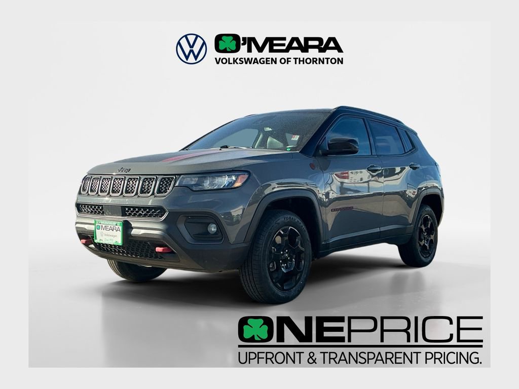 Used 2023 Jeep Compass Trailhawk image 1