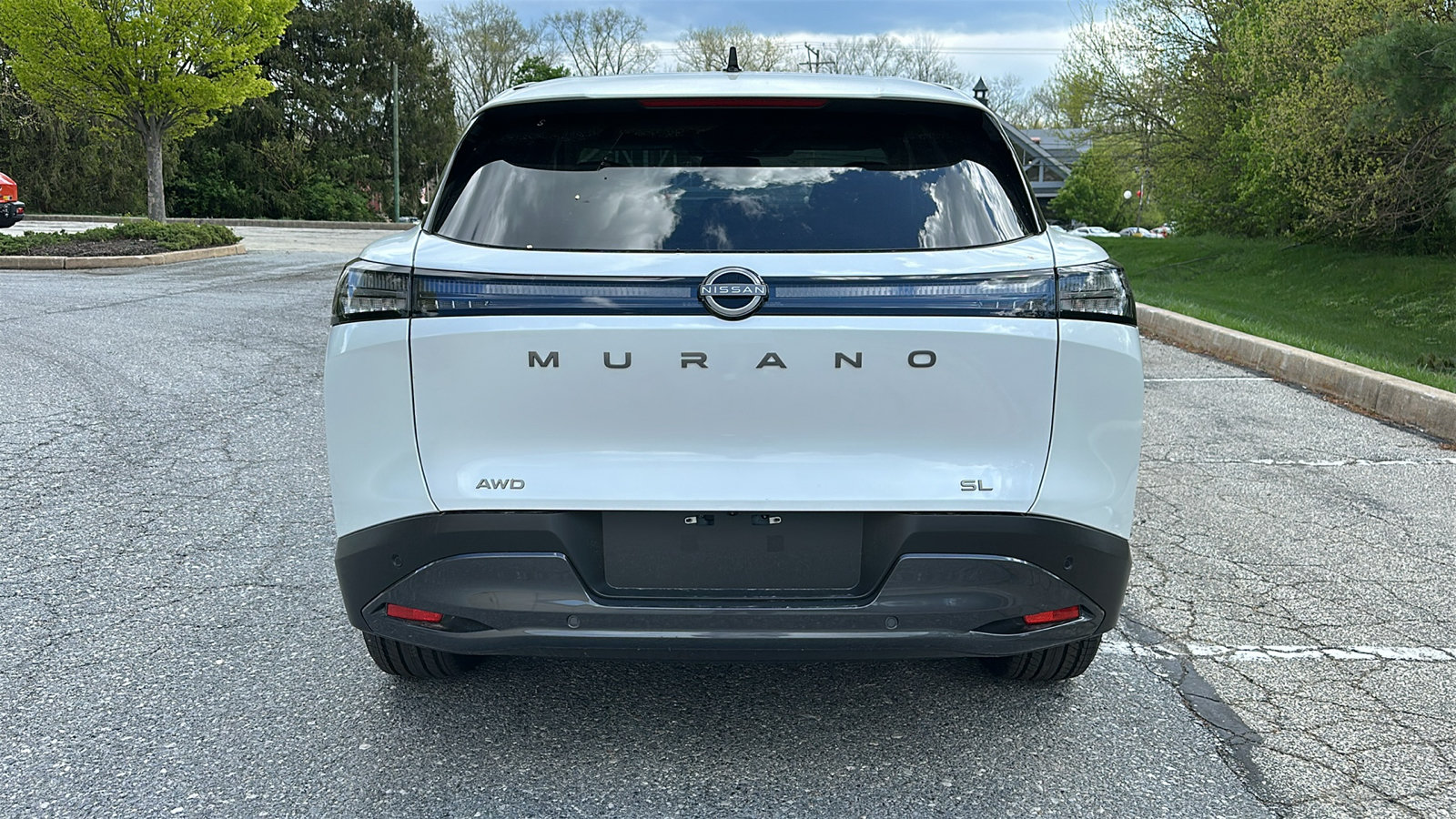 New 2026 Nissan Murano SL AWD/4WD image 4