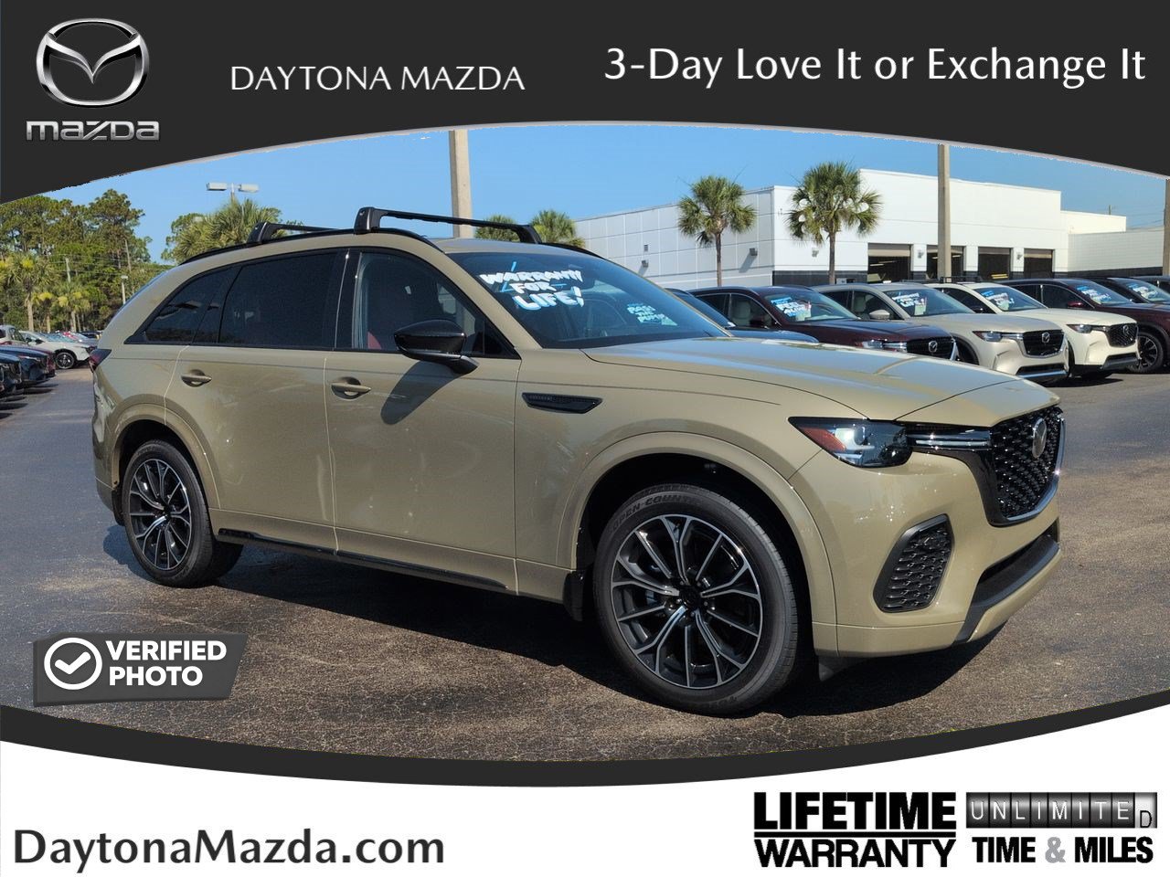 New 2026 MAZDA CX-70 3.3 Turbo S w/ Premium Package AWD/4WD image 1