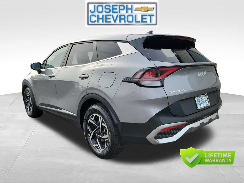 Used 2024 Kia Sportage LX FWD video 3