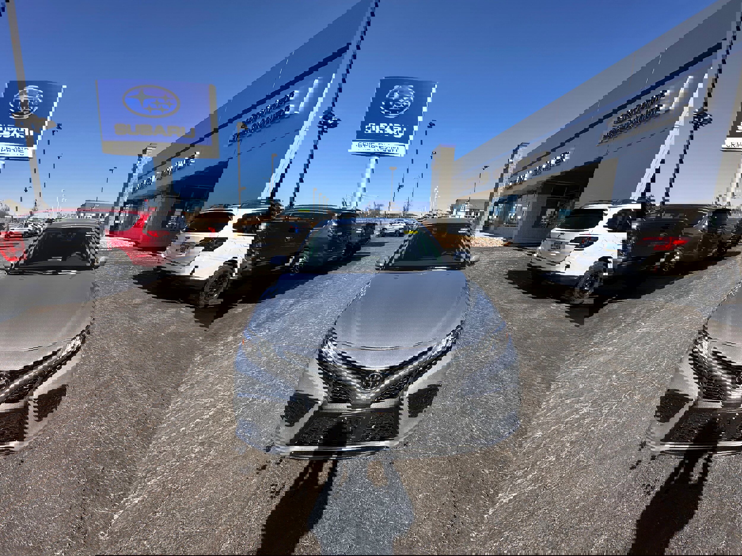 Used 2022 Toyota Camry XSE image 8