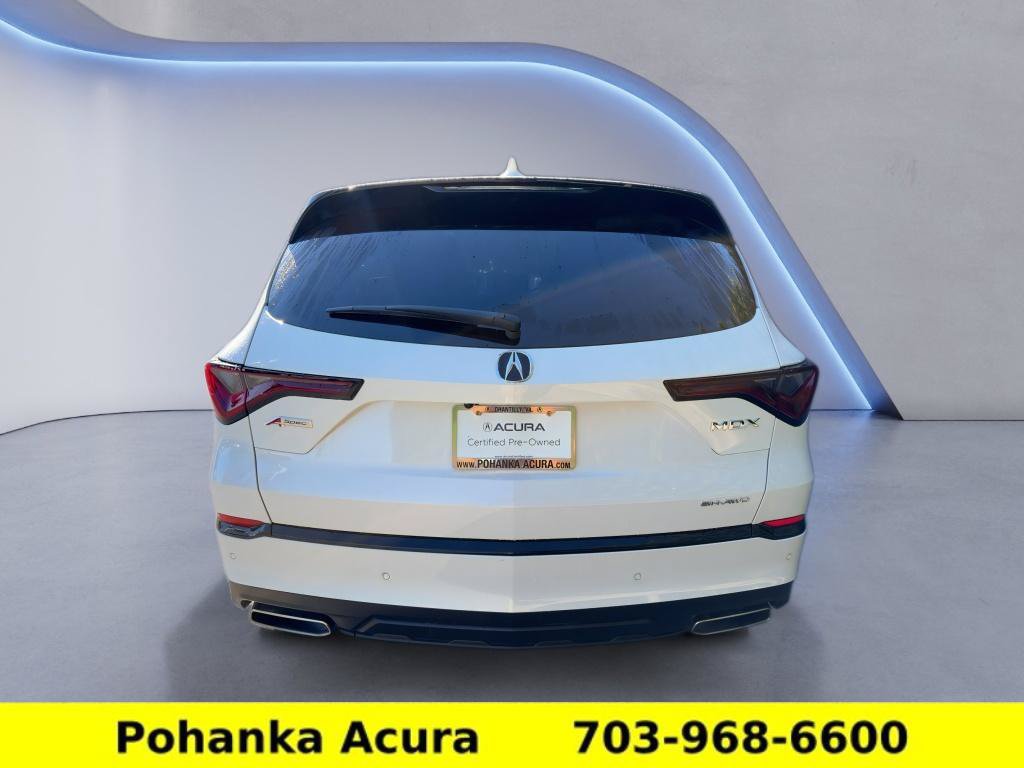 Certified 2026 Acura MDX A-Spec AWD/4WD image 8