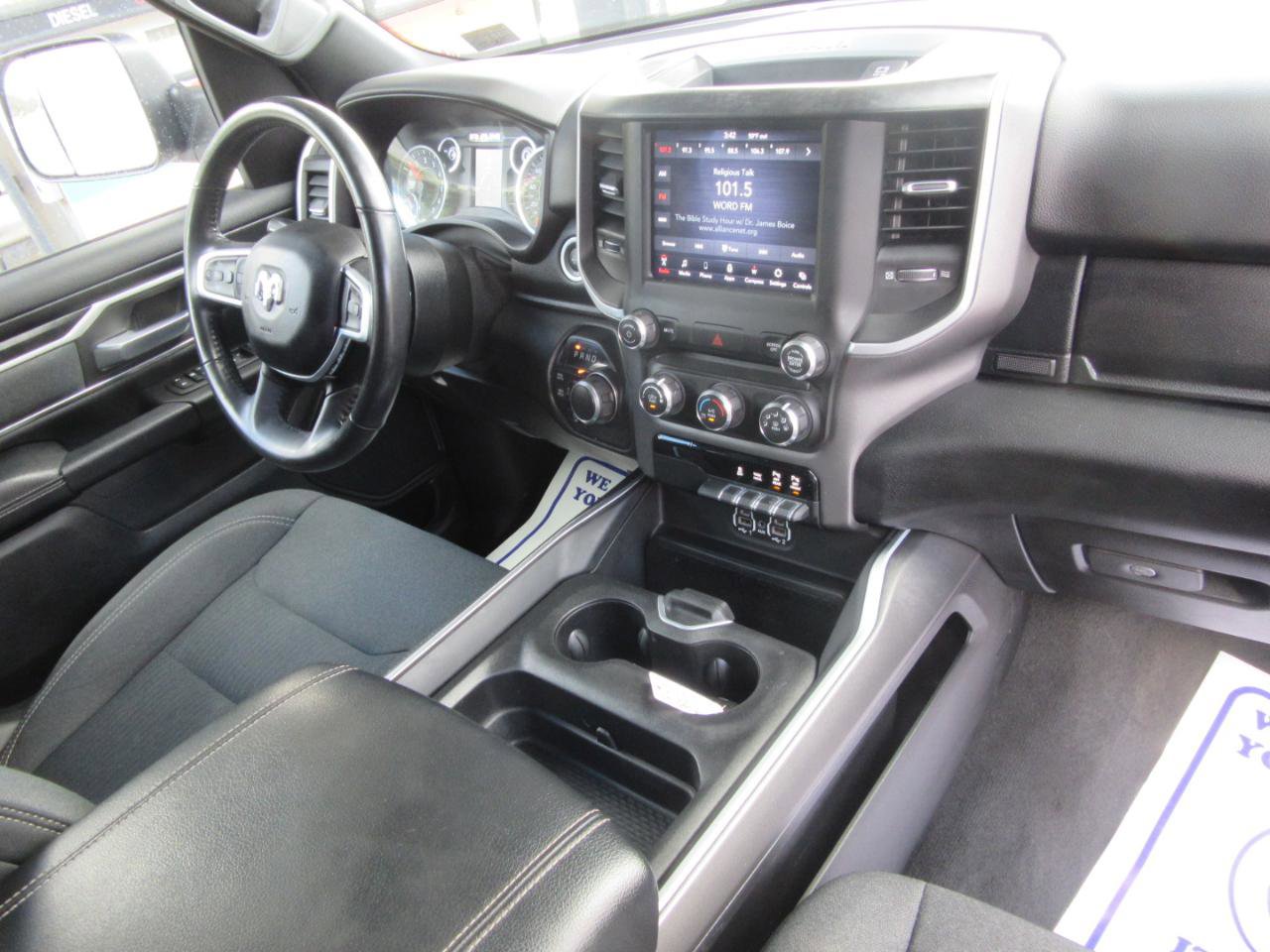 Used 2021 RAM 1500 Big Horn AWD/4WD image 13