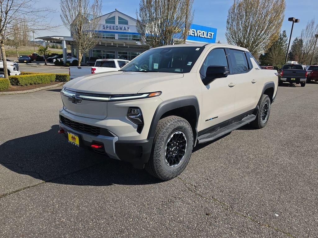 New 2026 Chevrolet Silverado EV Trail Boss w/ Premium Package