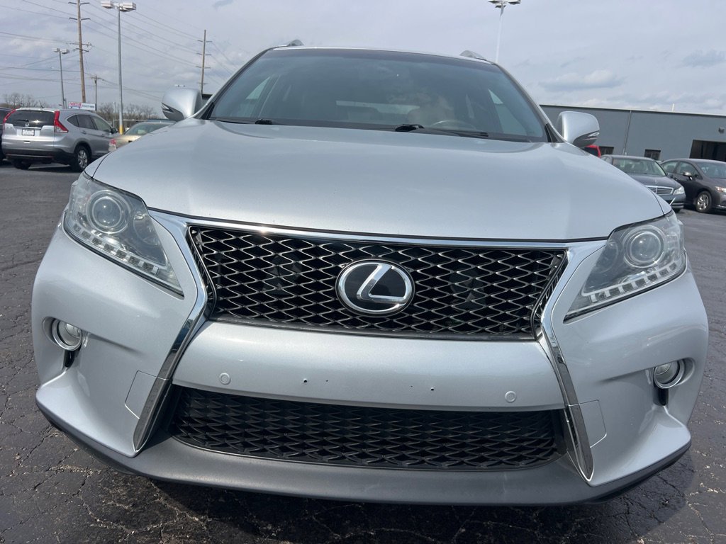 Used 2013 Lexus RX 350 F Sport w/ Navigation Pkg image 2
