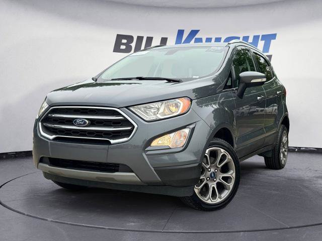 Certified 2018 Ford EcoSport Titanium AWD/4WD image 1