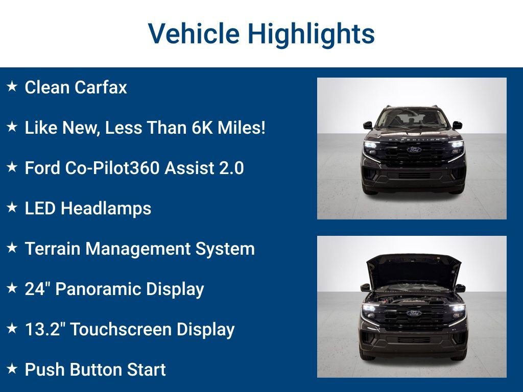 Used 2025 Ford Expedition Active image 3