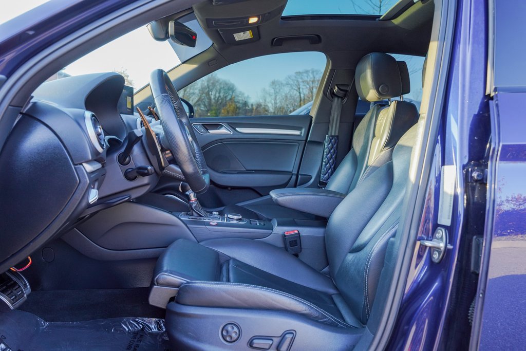 Used 2017 Audi S3 Premium Plus w/ Black Optic Dynamic Package image 14