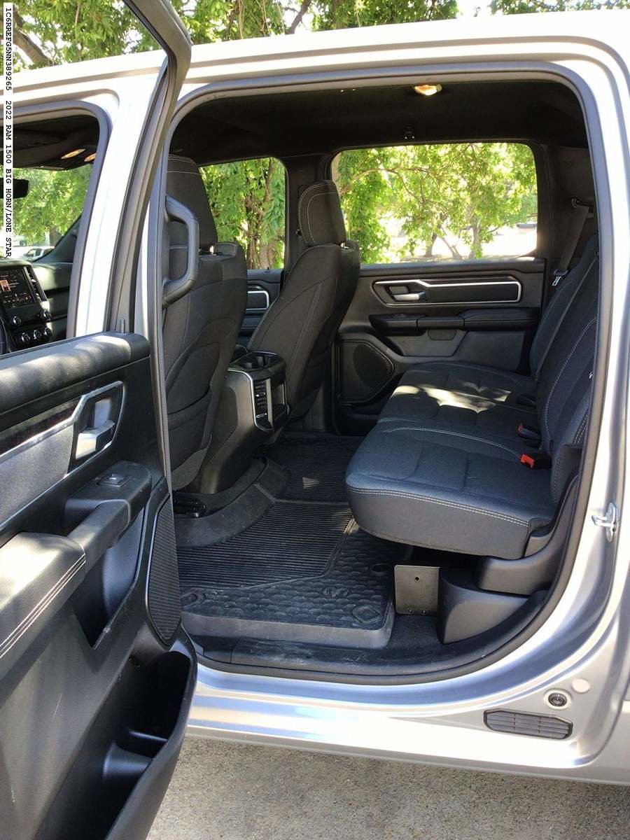 Used 2022 RAM 1500 Lone Star RWD image 9