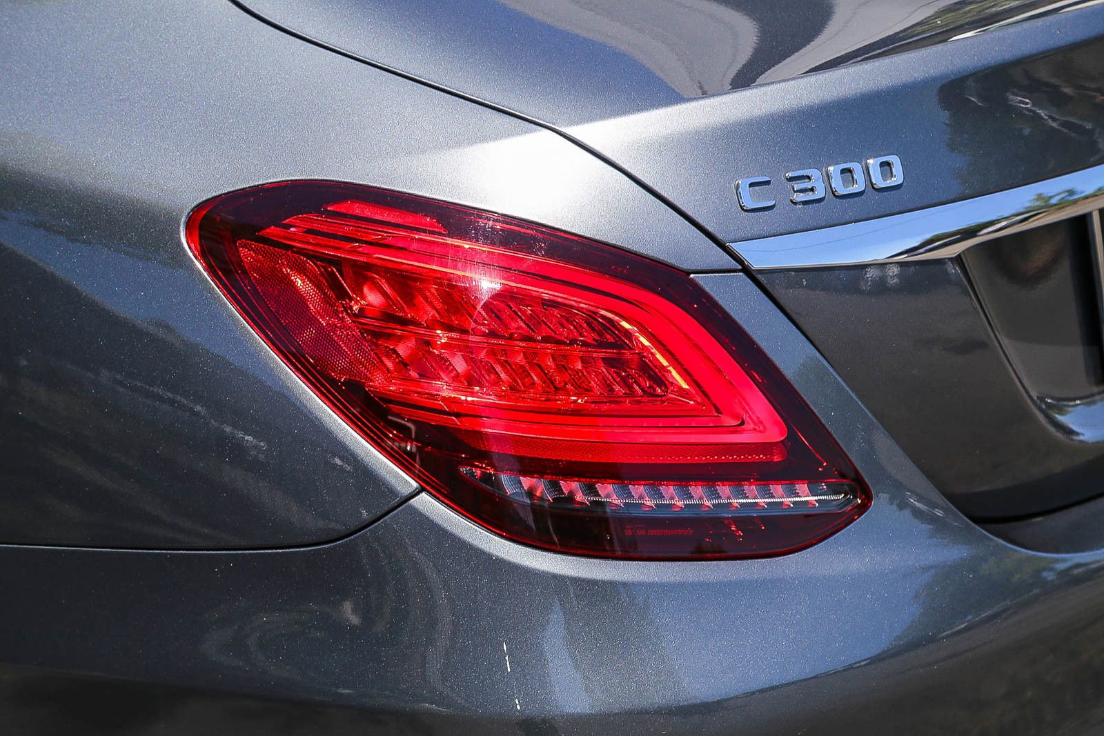 Certified 2020 Mercedes-Benz C 300 Sedan image 8