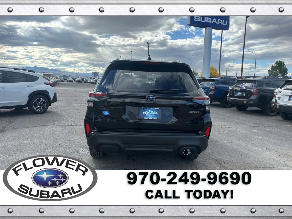 New 2025 Subaru Forester Touring image 6