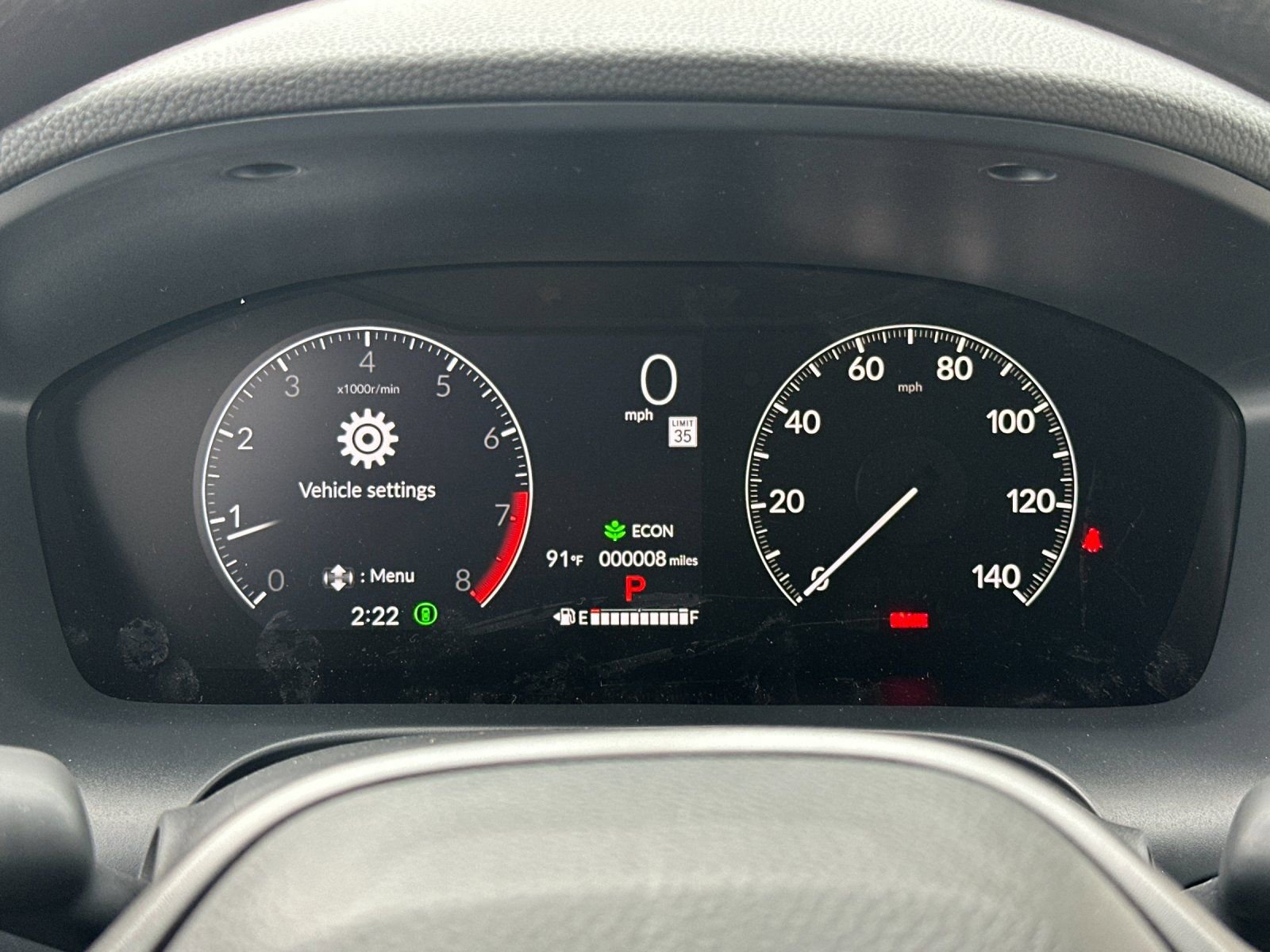 New 2026 Honda HR-V LX image 28