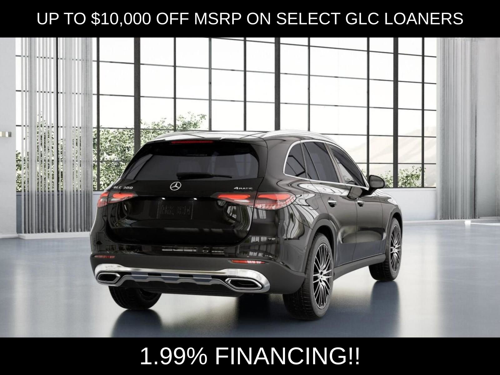 New 2026 Mercedes-Benz GLC 300 4MATIC image 23