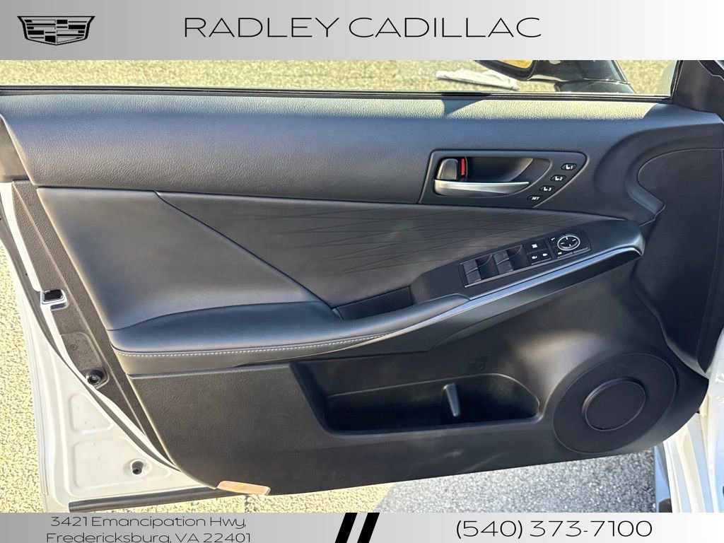 Used 2023 Lexus IS 350 F Sport image 15