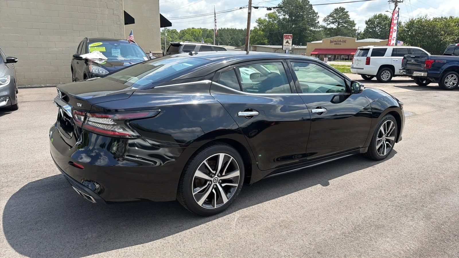 Used 2020 Nissan Maxima 3.5 SV w/ Floor Mat Group FWD image 5