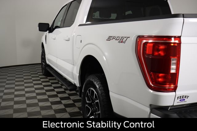 Certified 2023 Ford F150 XLT w/ Equipment Group 302A High image 28