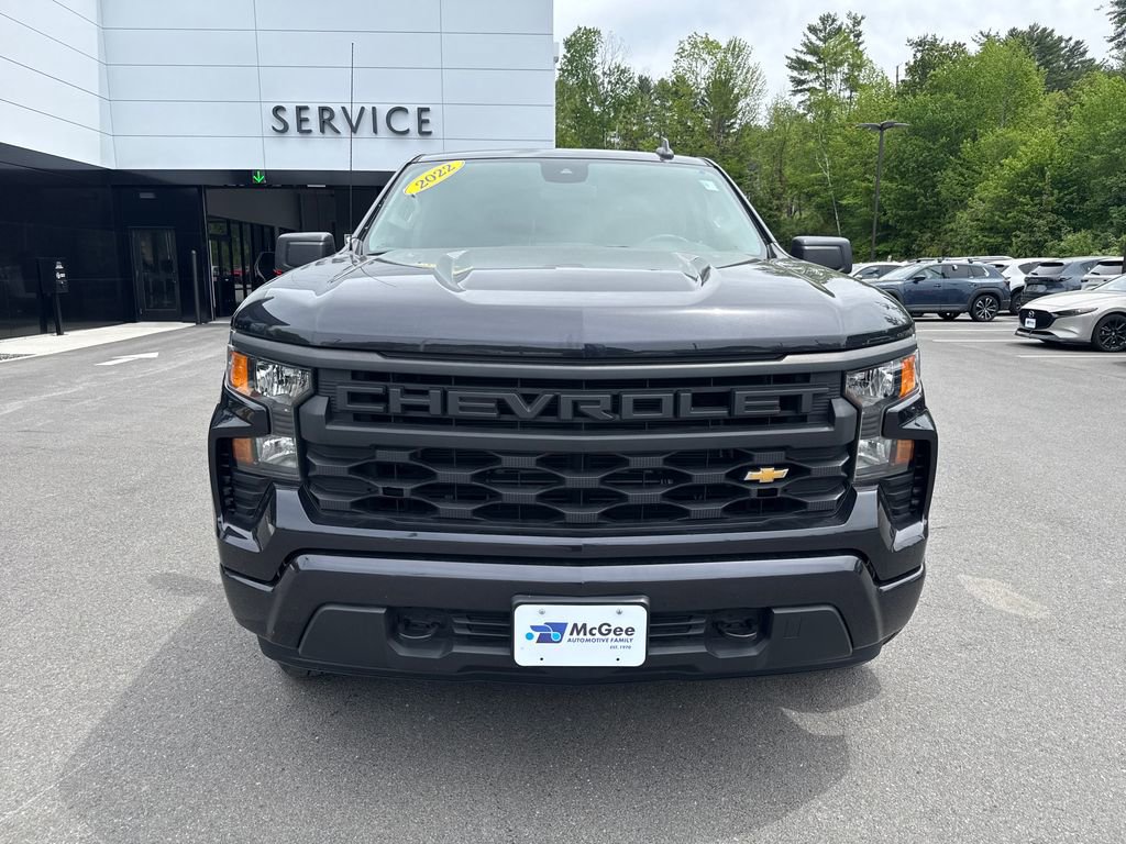Used 2022 Chevrolet Silverado 1500 Custom AWD/4WD image 8
