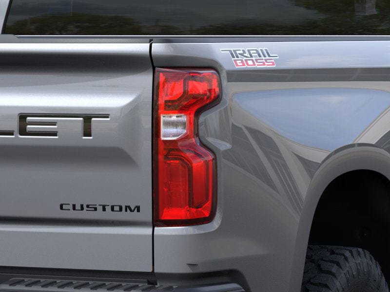 New 2026 Chevrolet Silverado 1500 Custom Trail Boss w/ LPO, Dark Essentials Package AWD/4WD image 35
