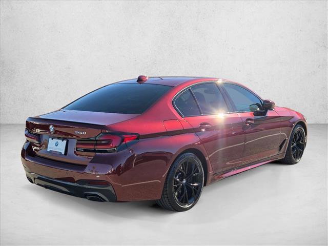 Certified 2023 BMW 540i w/ M Sport Package image 5