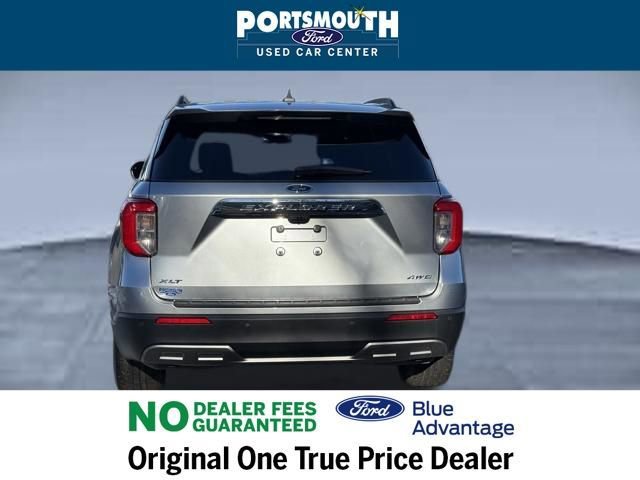 Used 2022 Ford Explorer XLT w/ Equipment Group 202A image 39