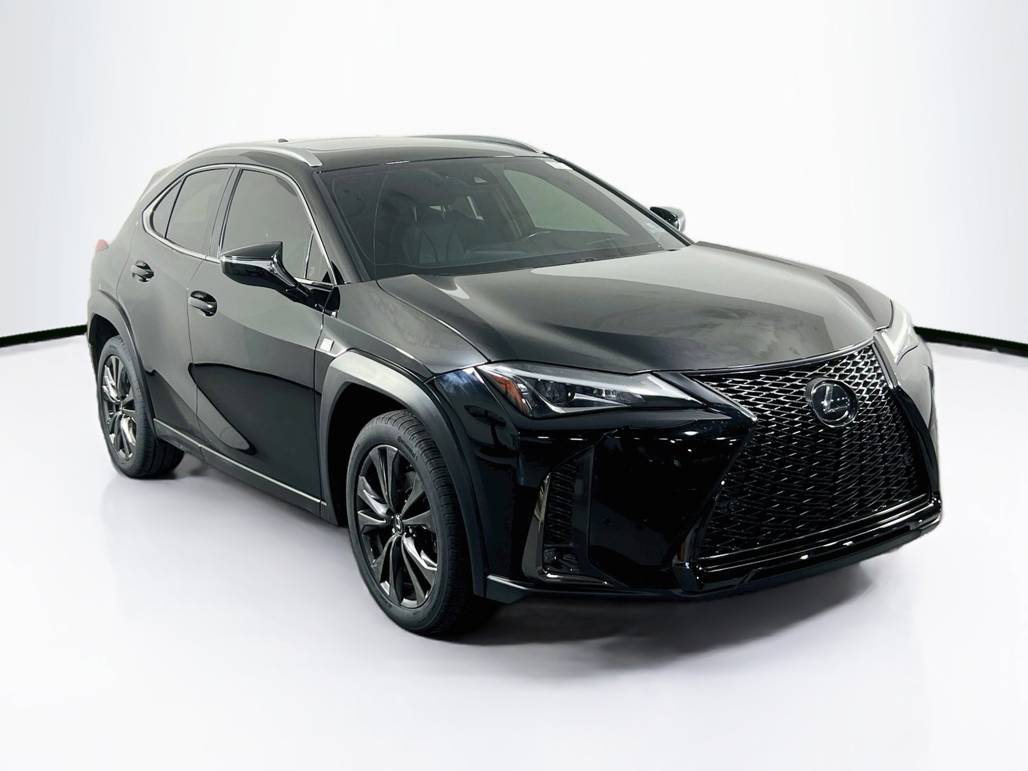 Used 2019 Lexus UX 200 F Sport w/ F Sport Premium Package FWD image 3
