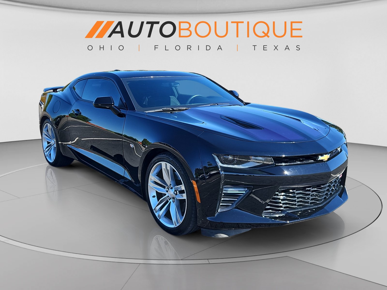 Used 2016 Chevrolet Camaro SS RWD image 7
