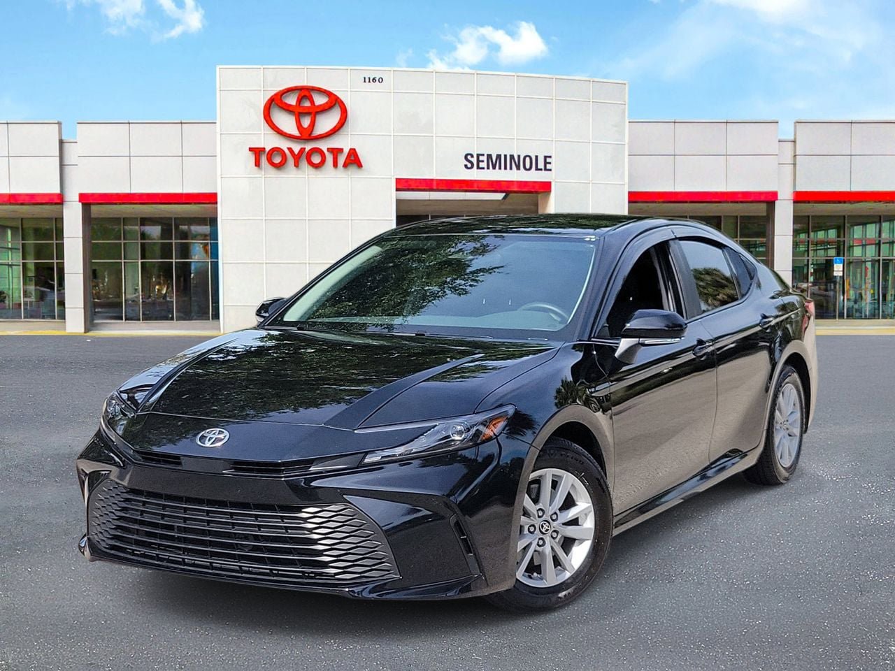 Used 2026 Toyota Camry LE w/ Convenience Package FWD 360° Tour