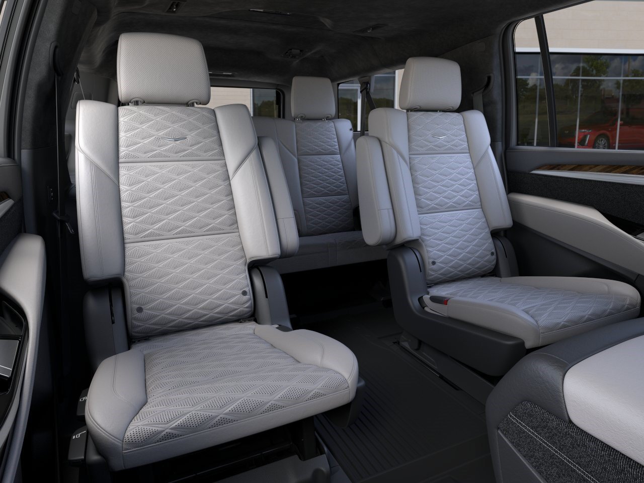 New 2026 Cadillac Escalade ESV Platinum Luxury w/ LPO, Floor Liner Package AWD/4WD image 17