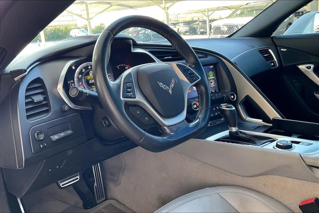 Used 2016 Chevrolet Corvette Stingray Coupe w/ 2LT Preferred Equipment Group image 16