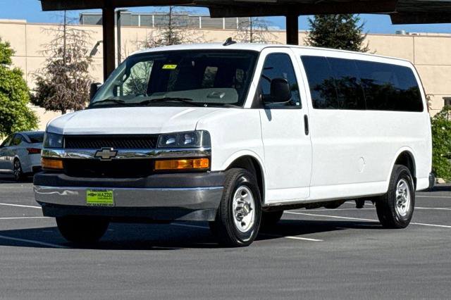 Used 2024 Chevrolet Express 3500 LT w/ LT Preferred Equipment Group RWD image 14