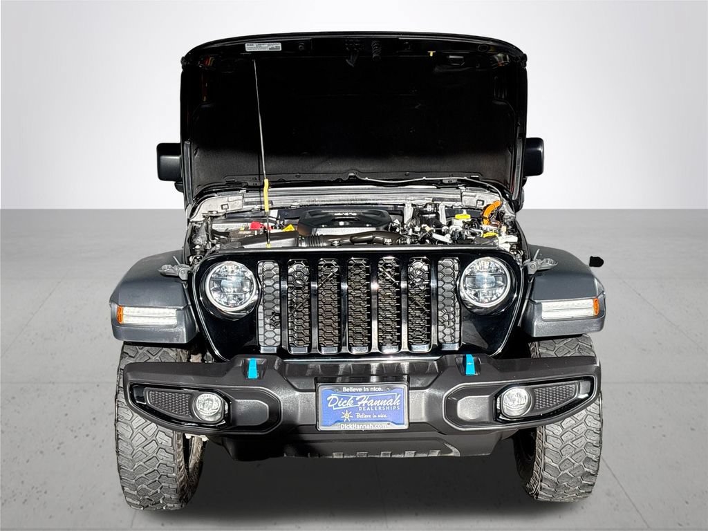 Used 2023 Jeep Wrangler Unlimited AWD/4WD image 22