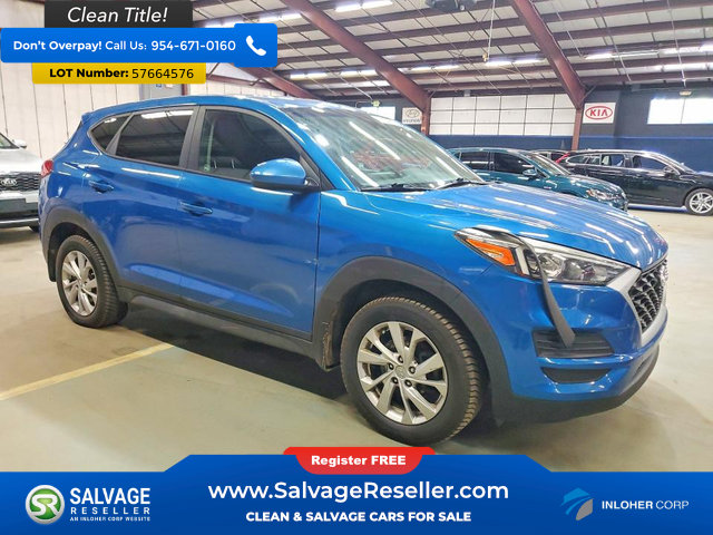 Used 2020 Hyundai Tucson SE w/ Cargo Package AWD/4WD image 5