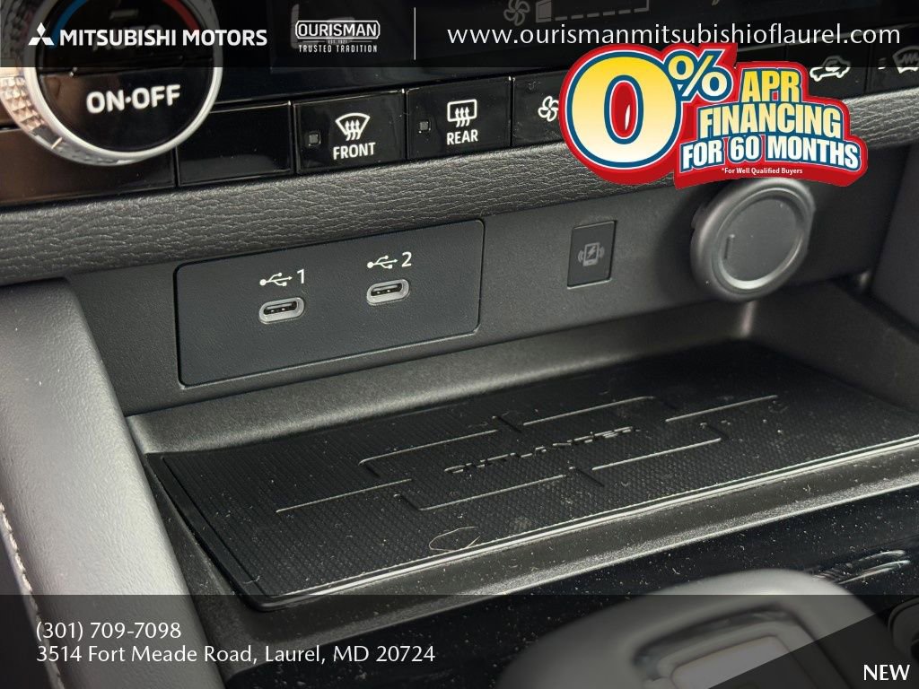 New 2025 Mitsubishi Outlander Trail Edition image 23
