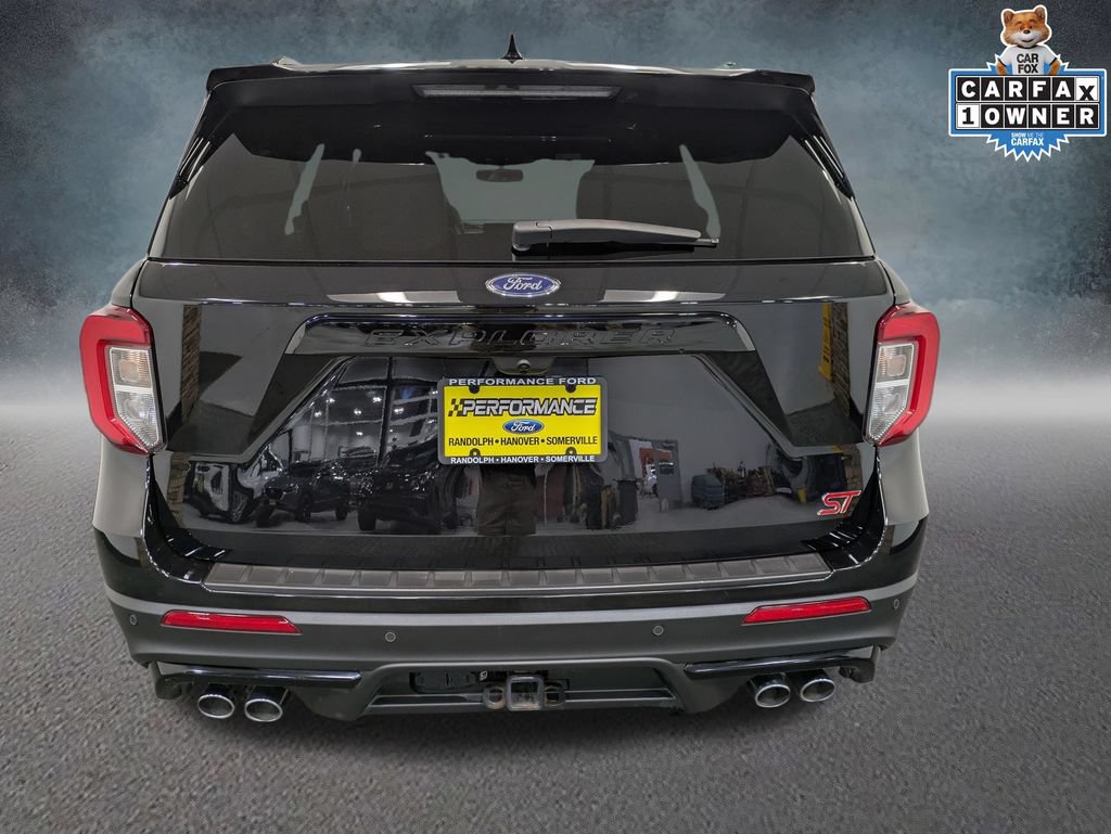 Used 2020 Ford Explorer ST AWD/4WD image 5