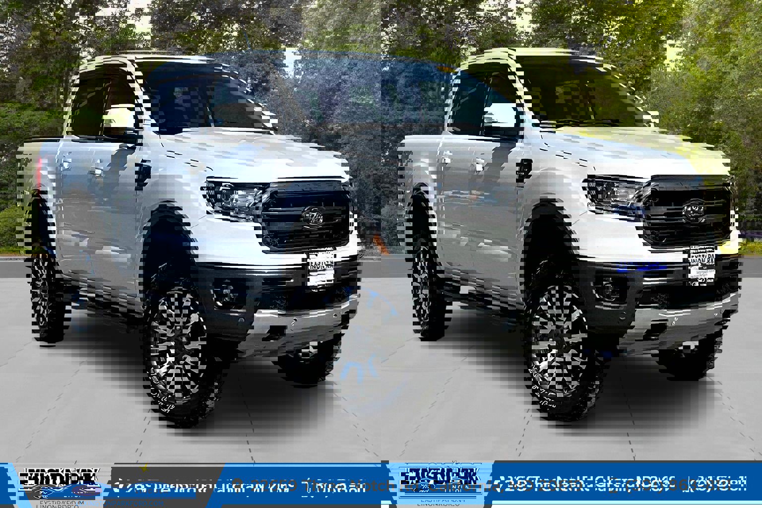 Used 2021 Ford Ranger Lariat w/ Equipment Group 501A High