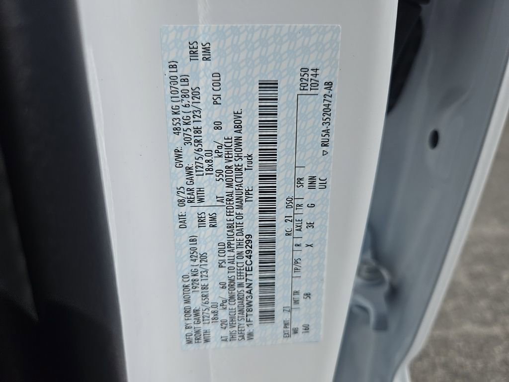 New 2026 Ford F350 Lariat image 11