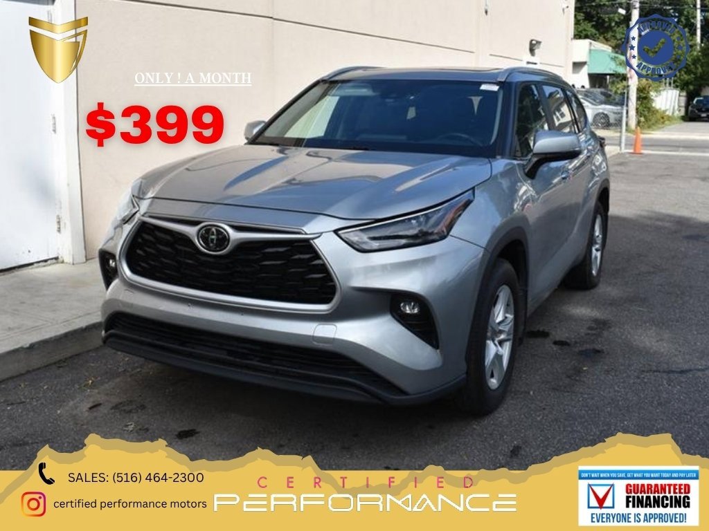 Used 2024 Toyota Highlander LE
