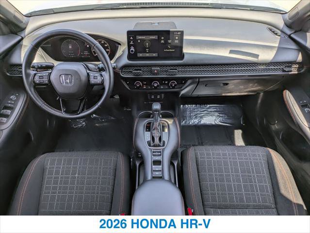 Certified 2026 Honda HR-V Sport image 21