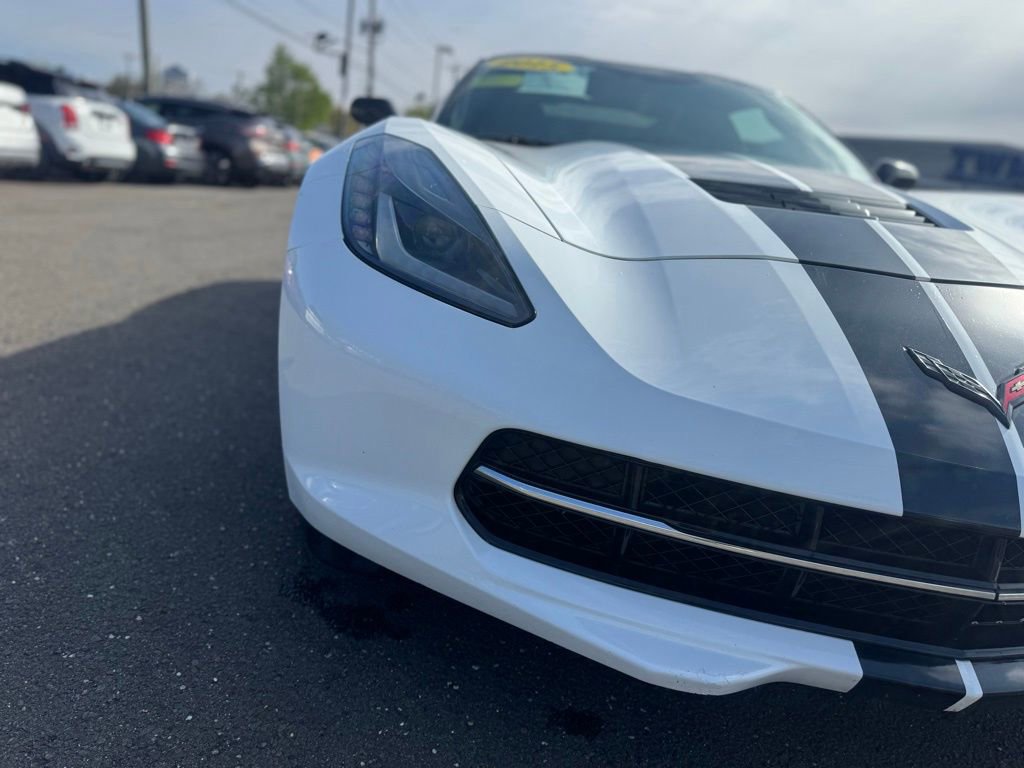 Used 2015 Chevrolet Corvette Stingray Coupe w/ 2LT Preferred Equipment Group RWD image 19
