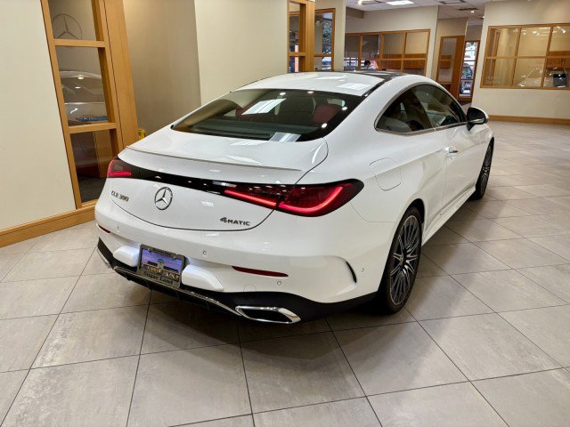 New 2026 Mercedes-Benz CLE 300 4MATIC Coupe image 5