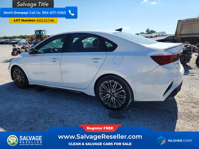 Used 2022 Kia Forte GT w/ GT Technology Package FWD image 3
