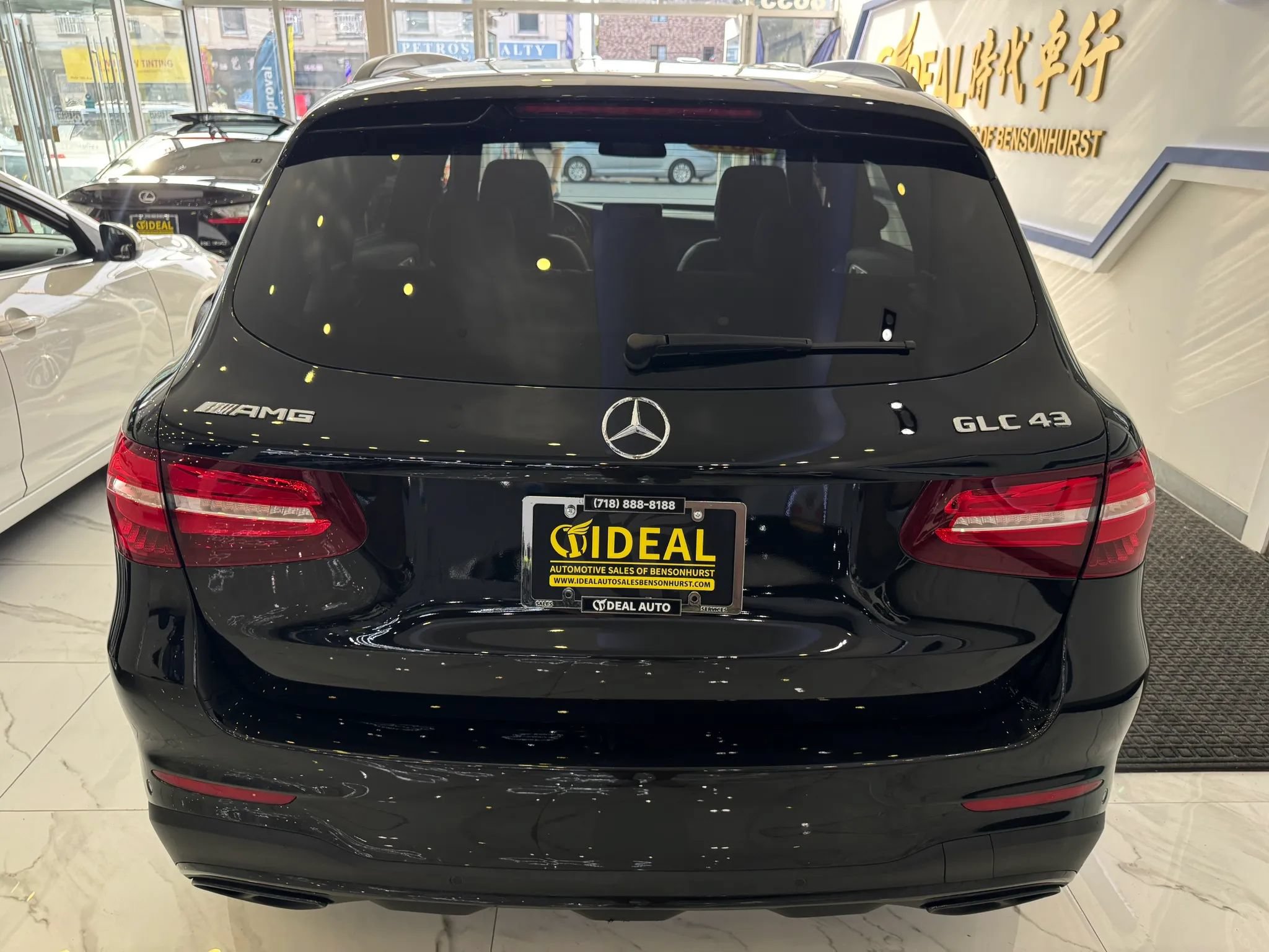 Used 2018 Mercedes-Benz GLC 43 AMG 4MATIC image 6