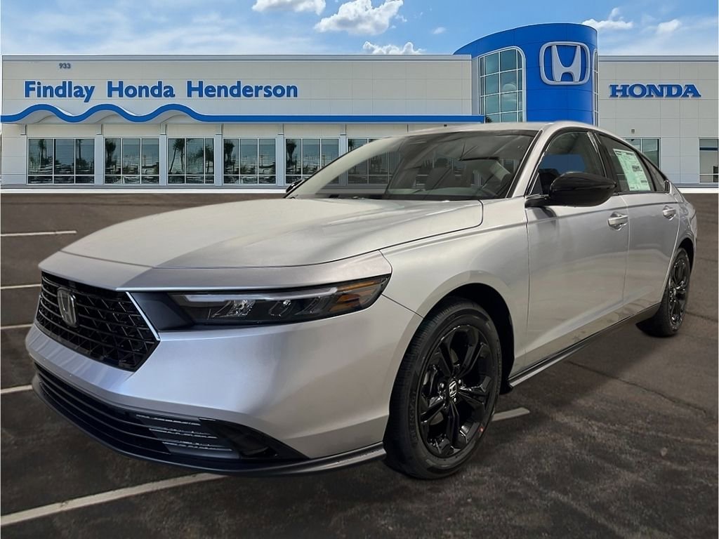 Used 2025 Honda Accord SE